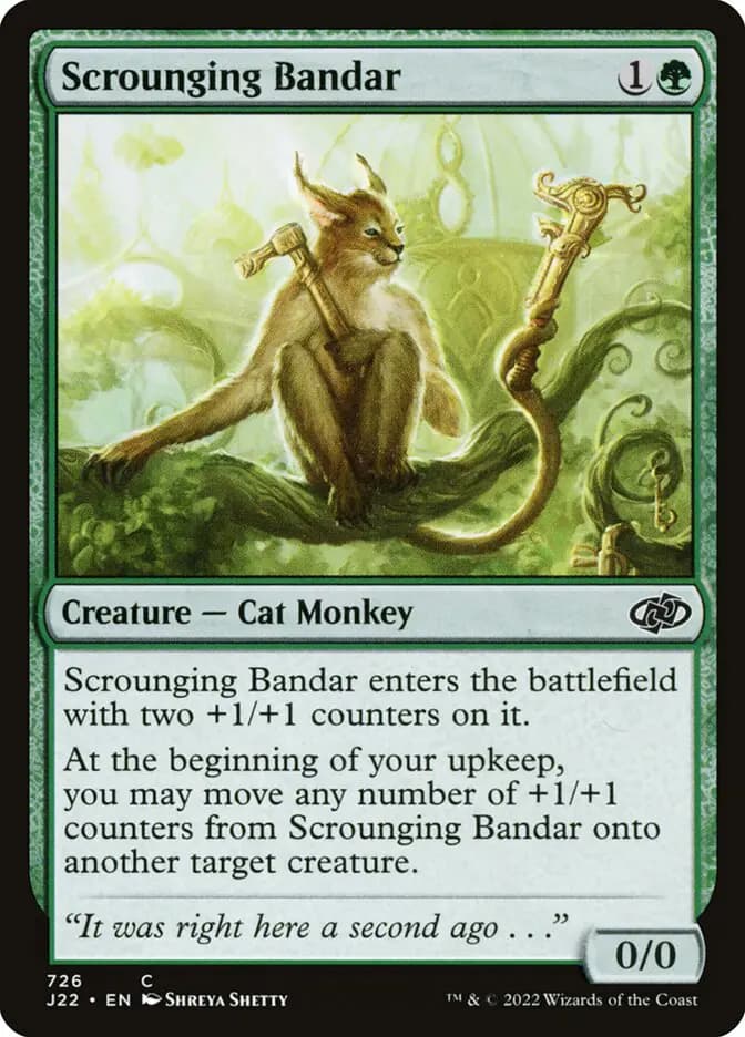 Card image of Scrounging Bandar