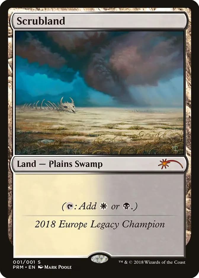 Card image of Scrubland