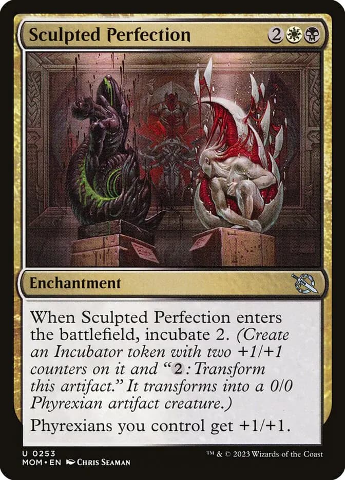 Card image of Sculpted Perfection