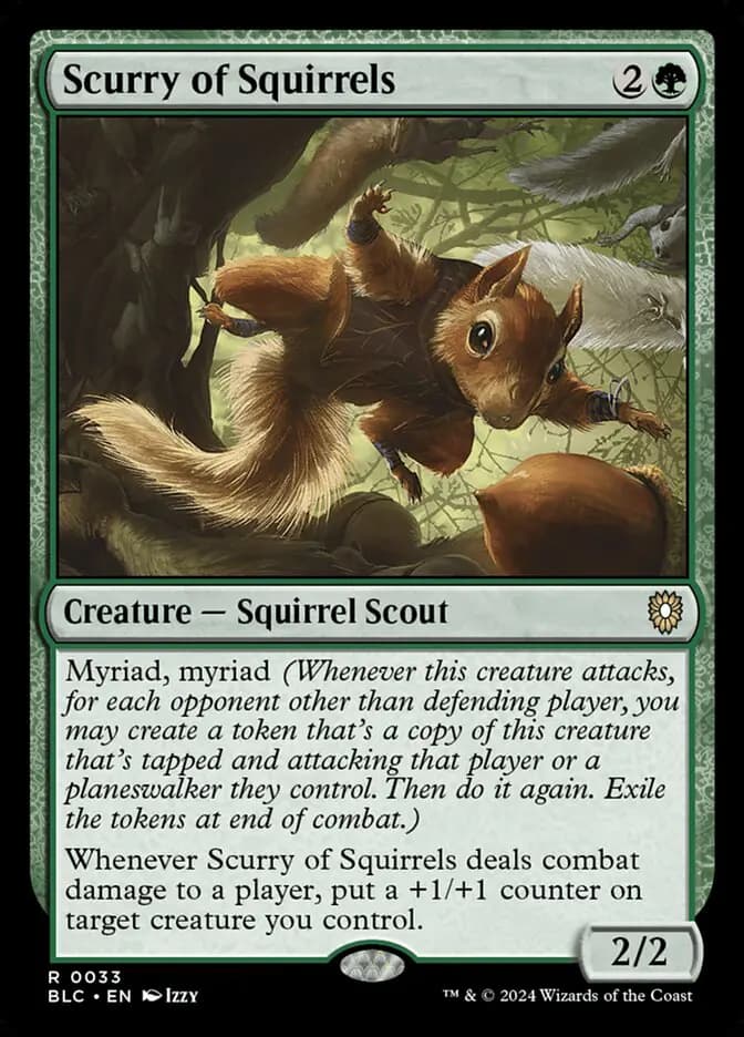 Card image of Scurry of Squirrels