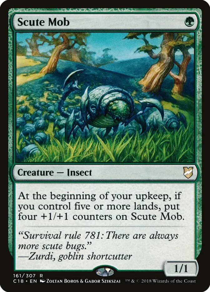 Card image of Scute Mob