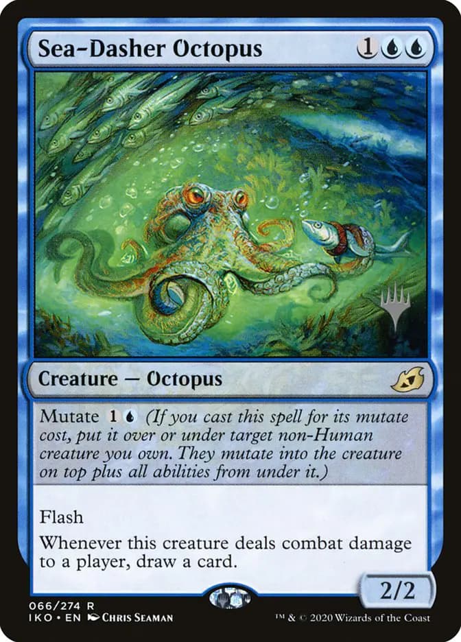 Card image of Sea-Dasher Octopus