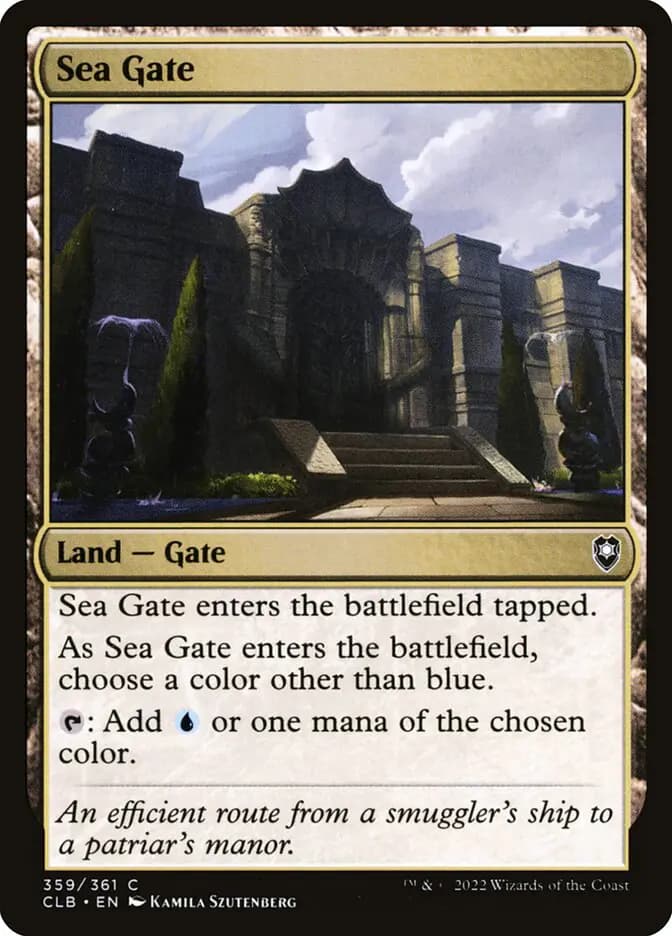 Card image of Sea Gate