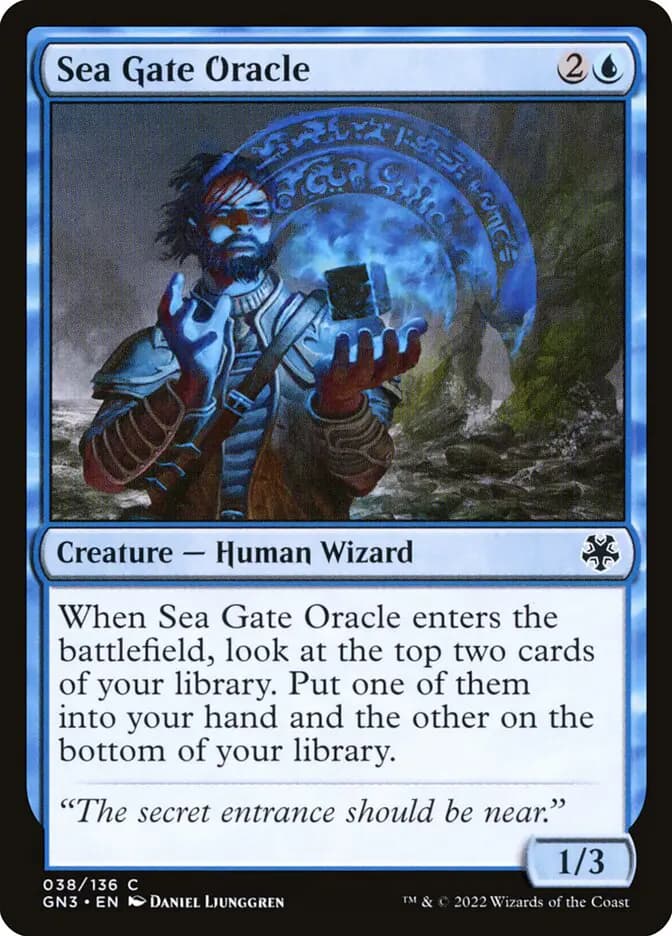 Card image of Sea Gate Oracle