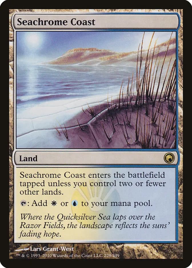 Card image of Seachrome Coast