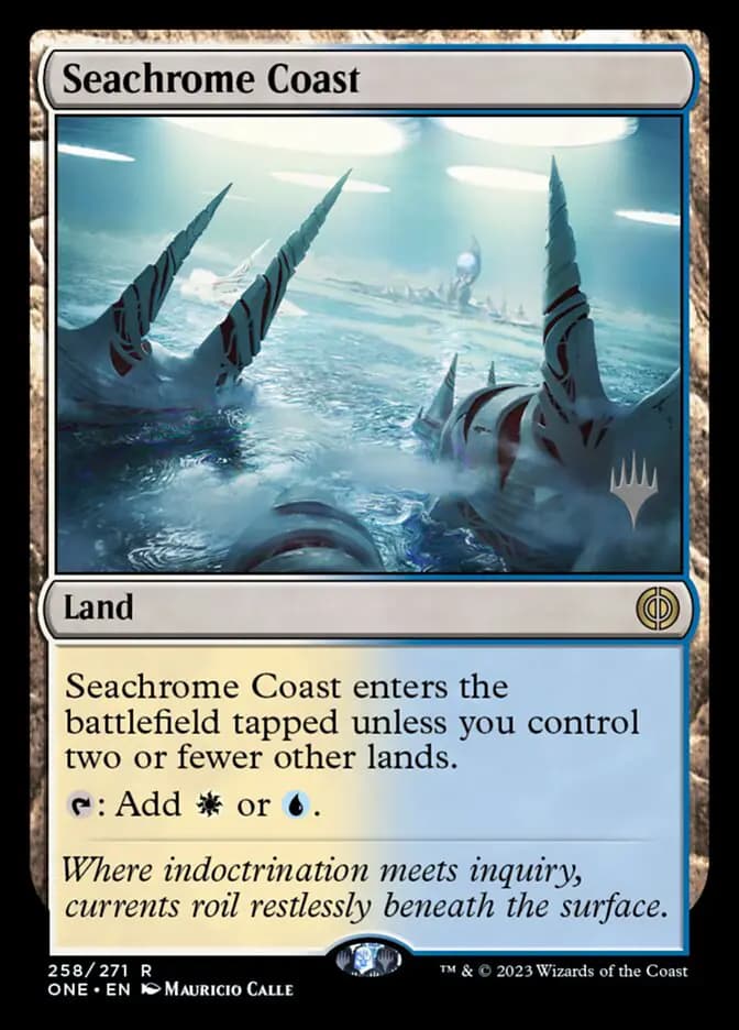 Card image of Seachrome Coast