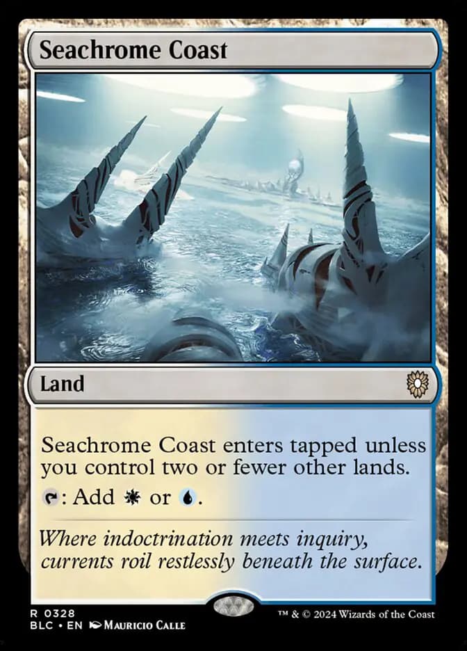 Card image of Seachrome Coast