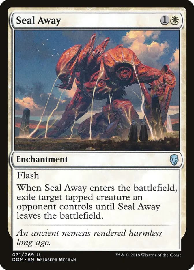 Card image of Seal Away