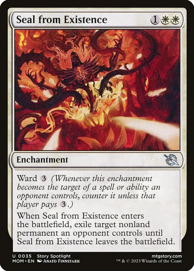 Card image of Seal from Existence
