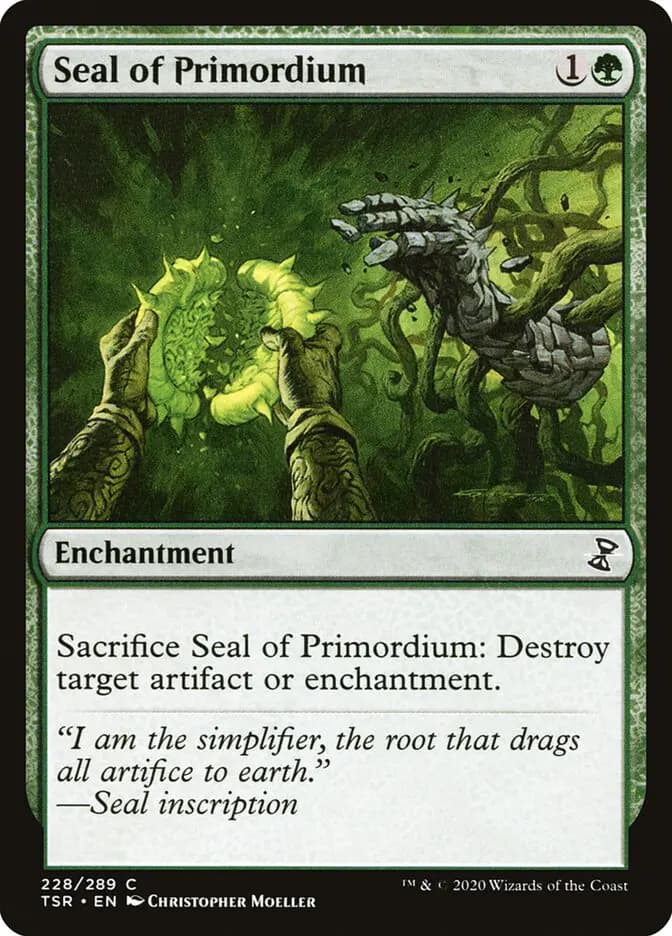 Card image of Seal of Primordium