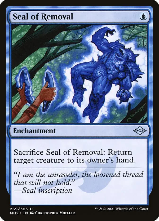 Card image of Seal of Removal
