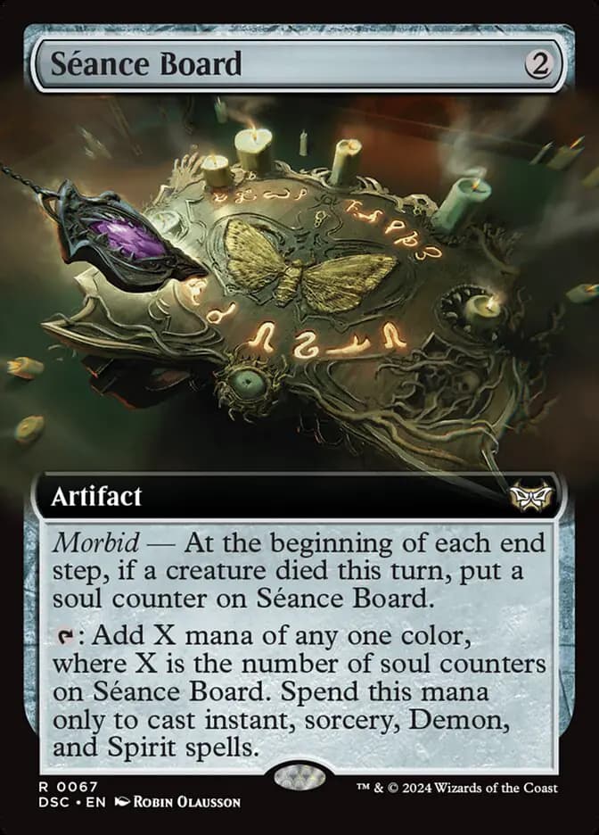 Card image of Séance Board