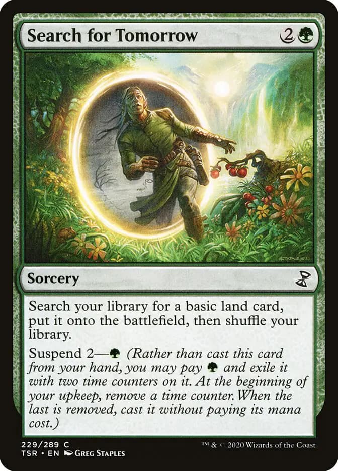 Card image of Search for Tomorrow