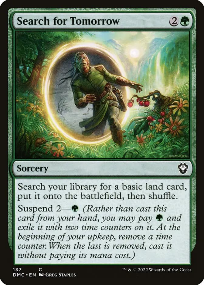 Card image of Search for Tomorrow