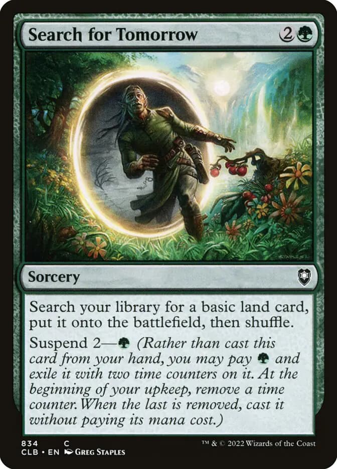 Card image of Search for Tomorrow