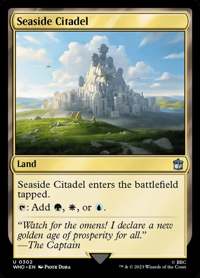 Card image of Seaside Citadel