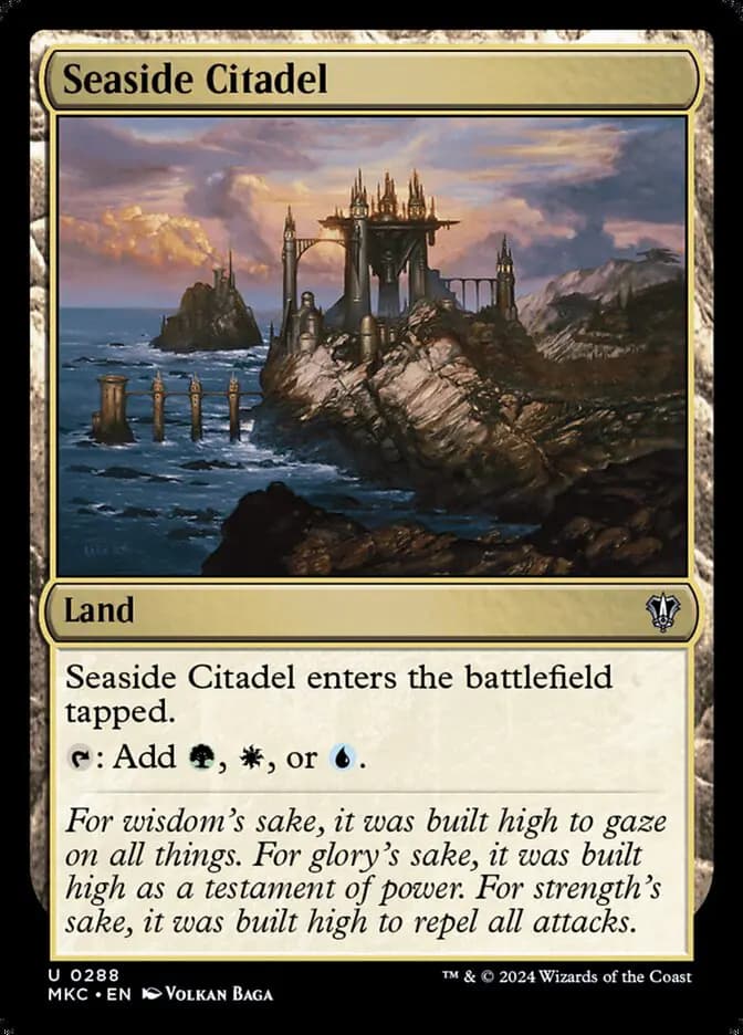 Card image of Seaside Citadel