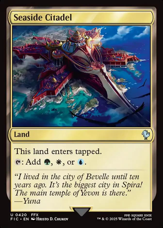 Card image of Seaside Citadel