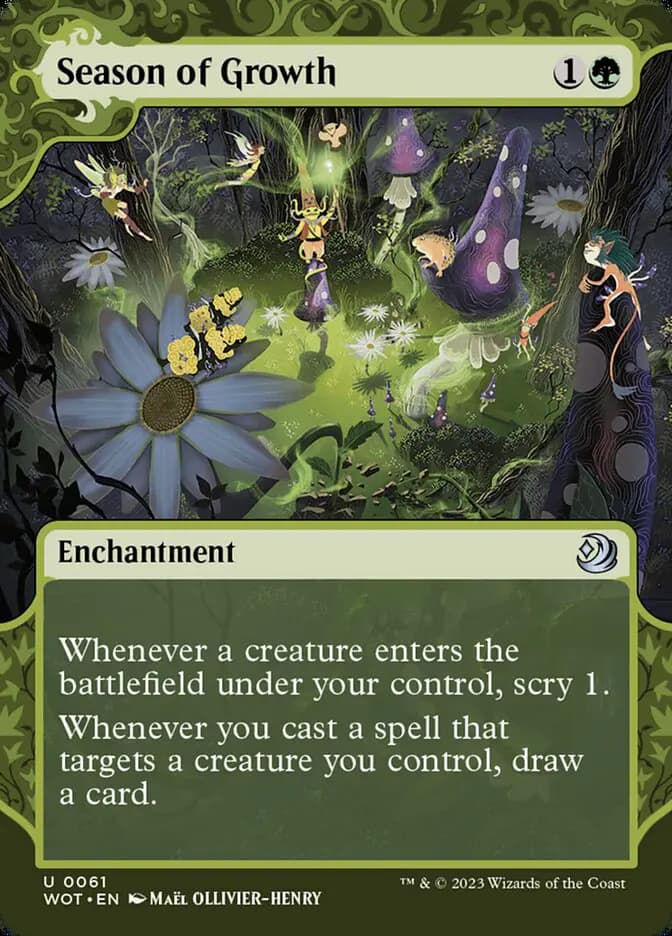 Card image of Season of Growth