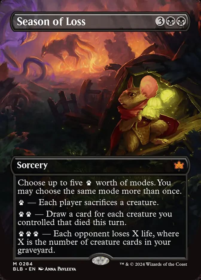 Card image of Season of Loss