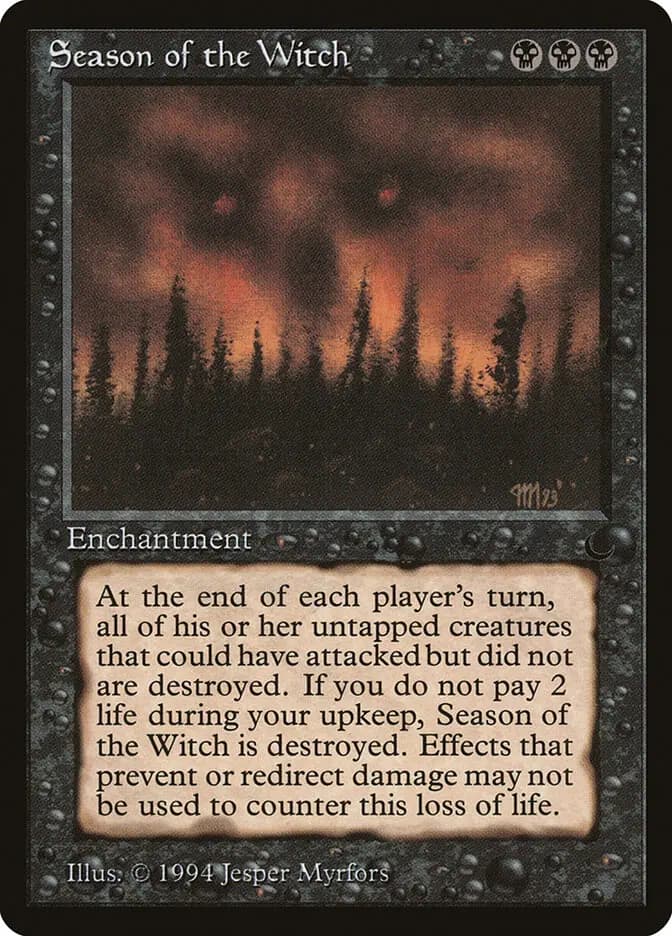 Card image of Season of the Witch