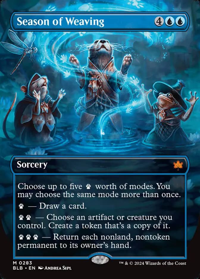 Card image of Season of Weaving