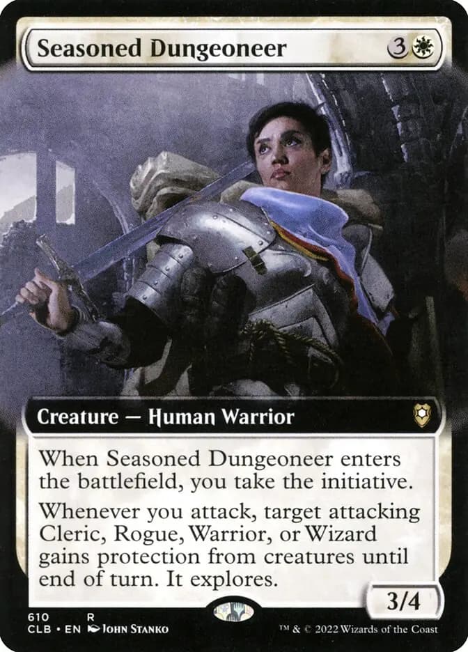 Card image of Seasoned Dungeoneer
