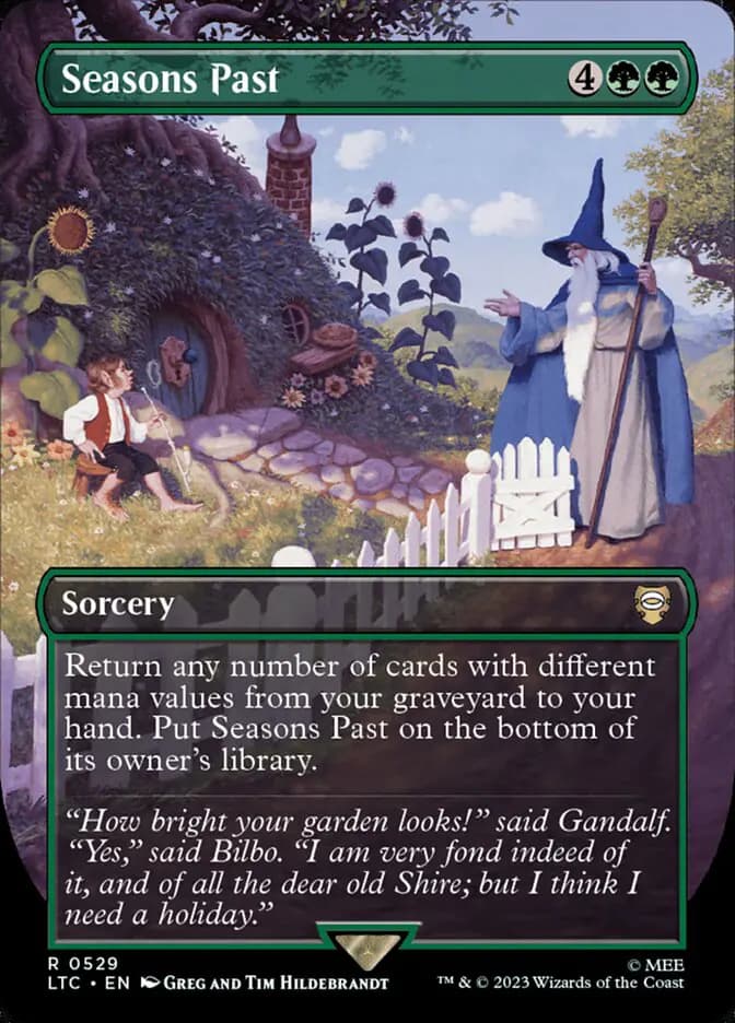 Card image of Seasons Past