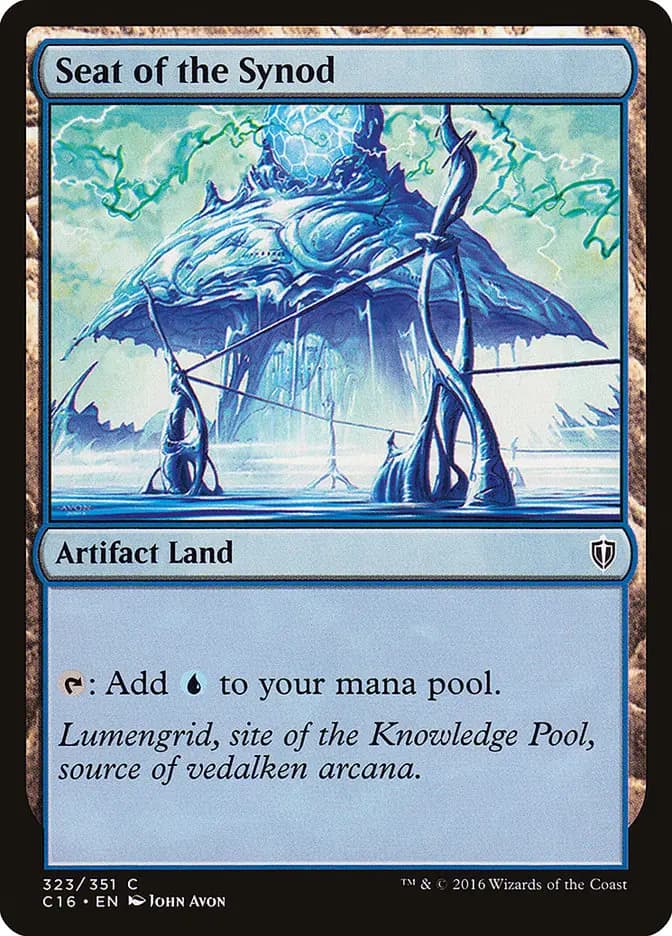 Card image of Seat of the Synod