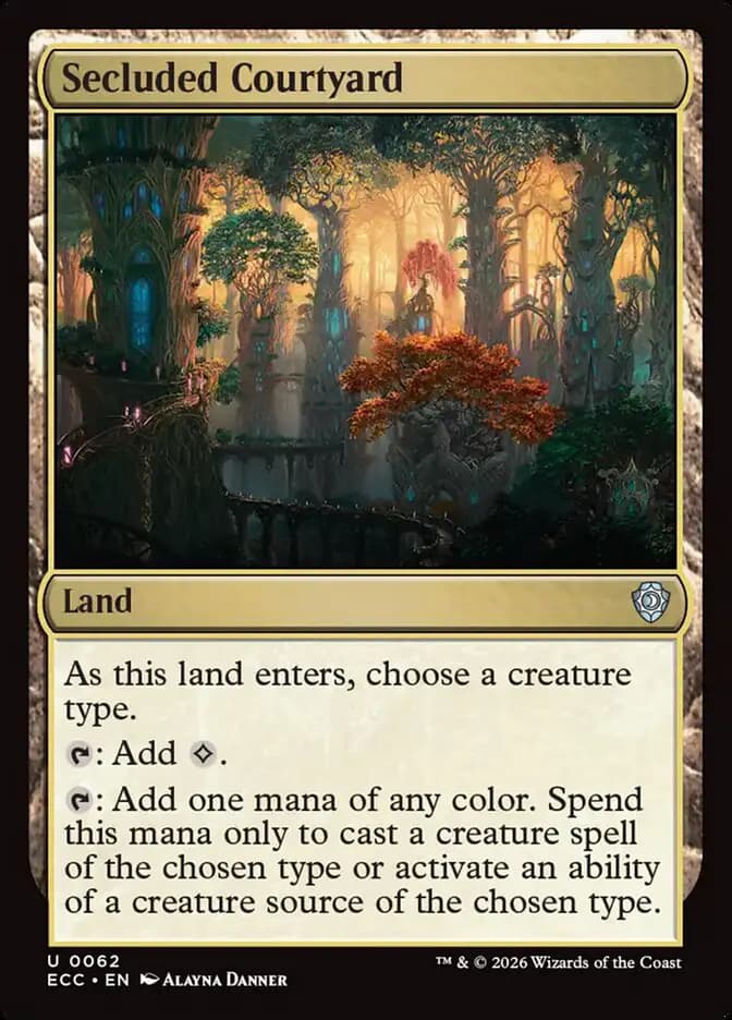 Card image of Secluded Courtyard