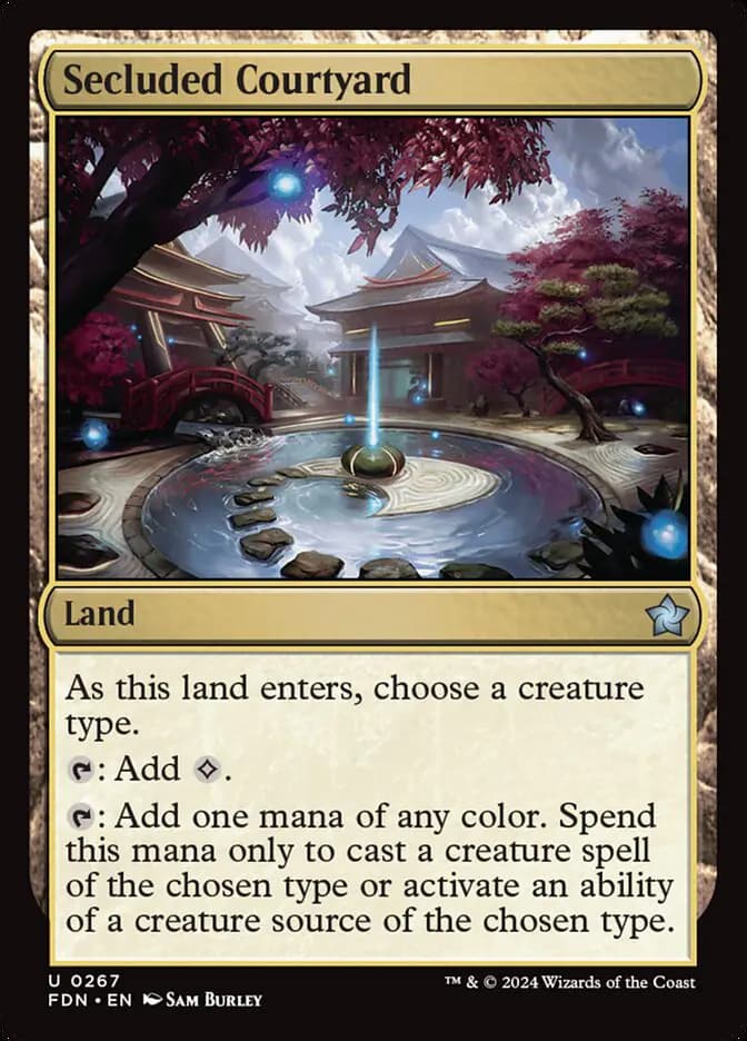 Card image of Secluded Courtyard