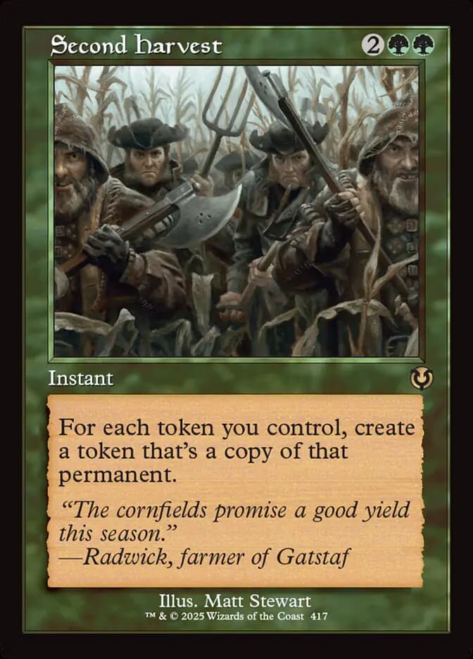 Card image of Second Harvest
