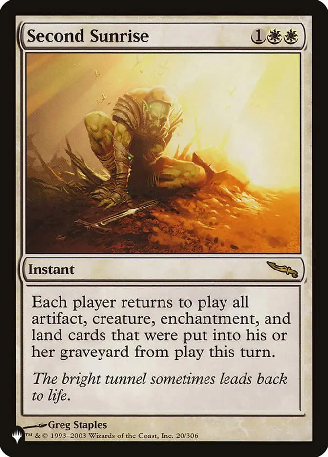 Card image of Second Sunrise