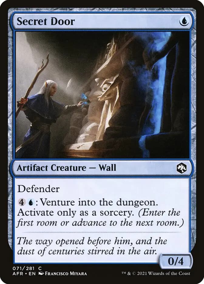 Card image of Secret Door