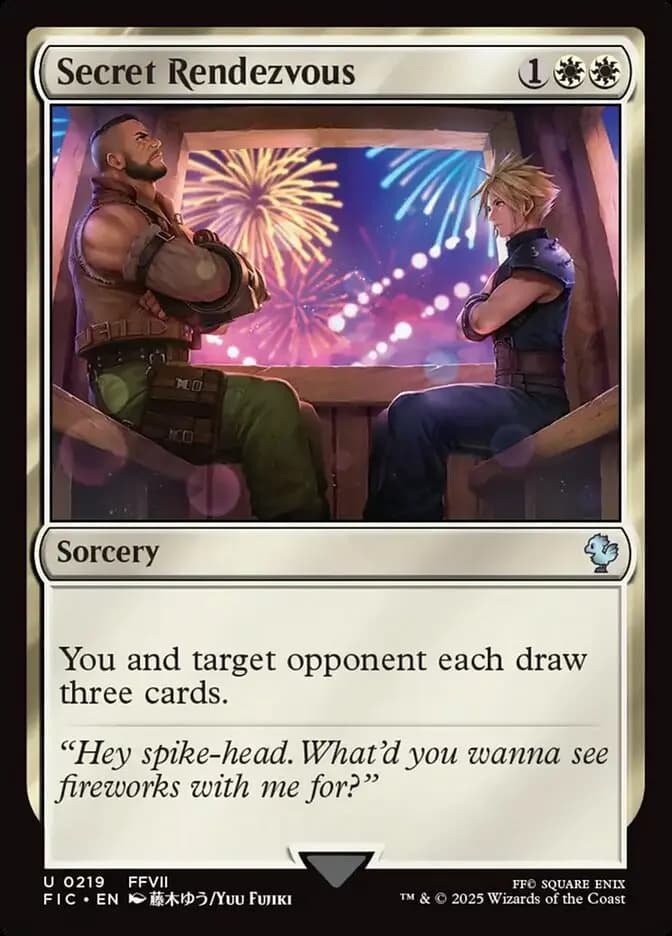 Card image of Secret Rendezvous