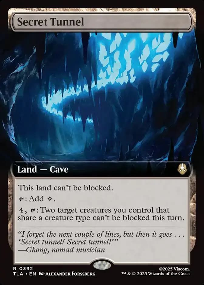 Card image of Secret Tunnel