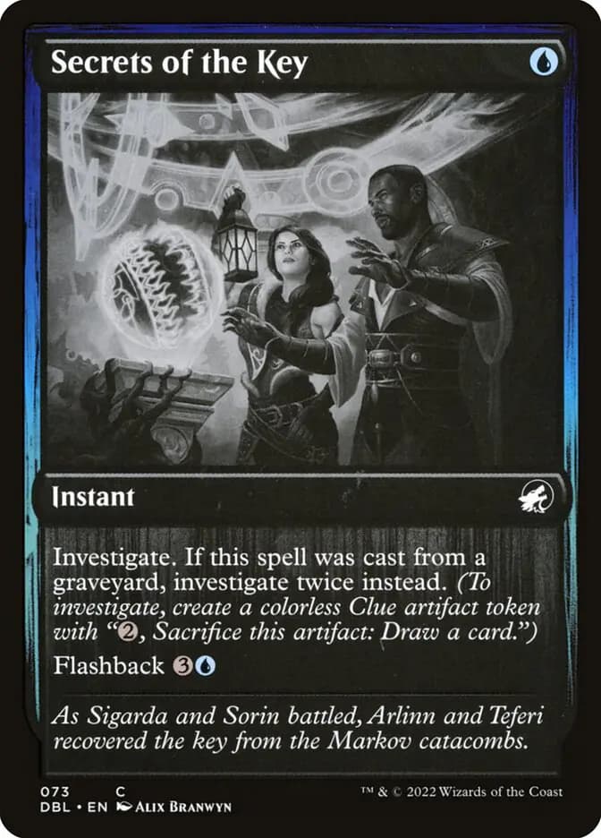 Card image of Secrets of the Key