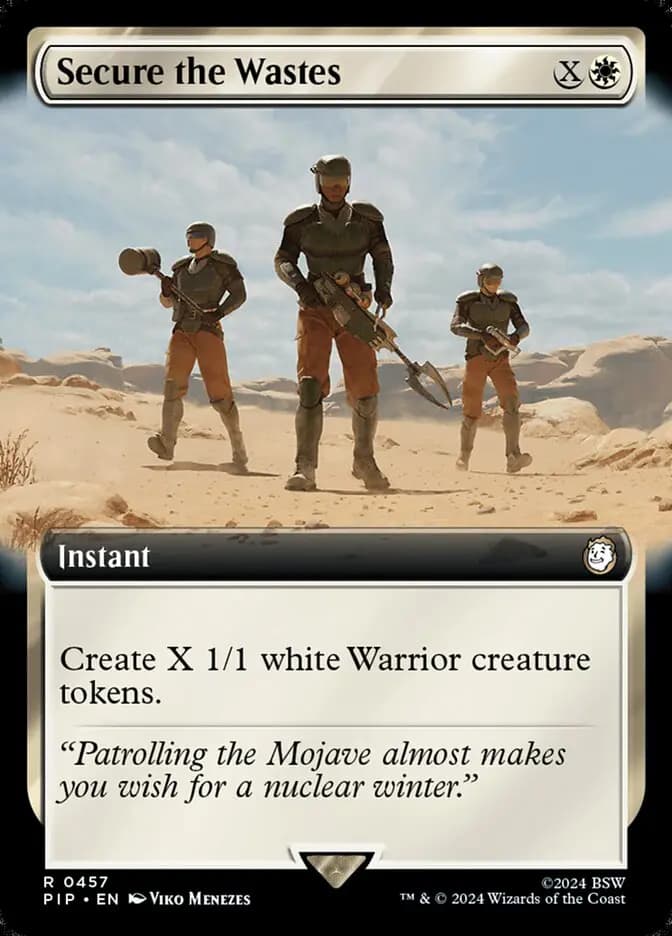 Card image of Secure the Wastes