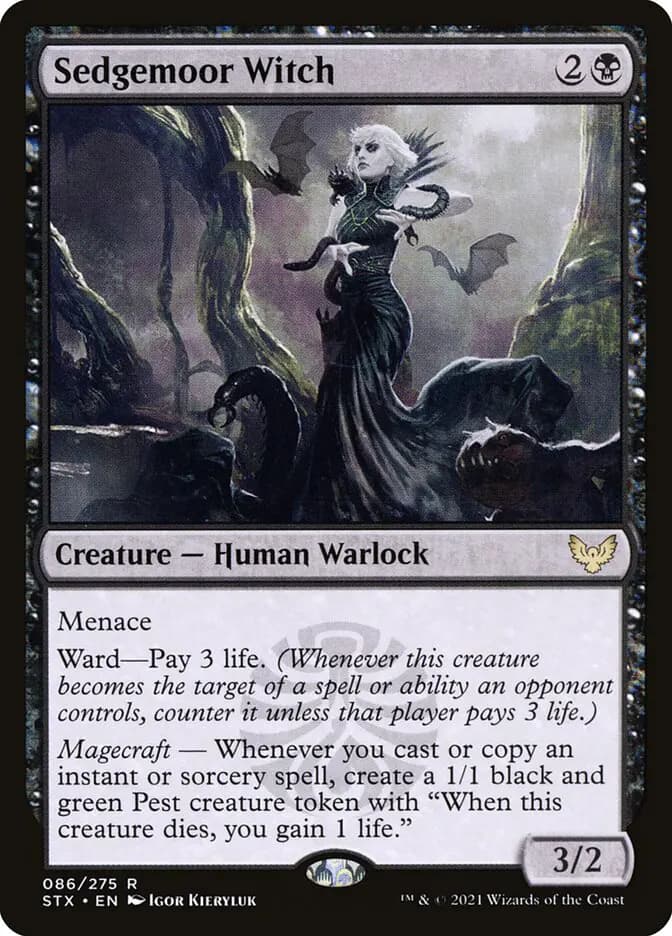 Card image of Sedgemoor Witch