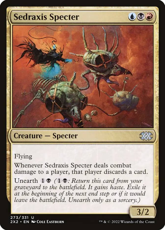 Card image of Sedraxis Specter