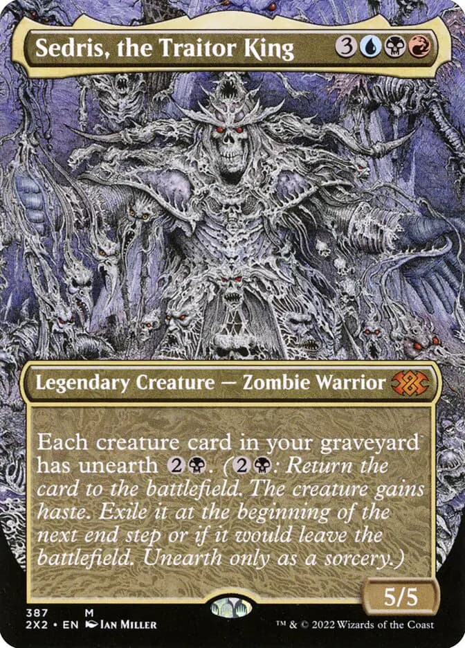 Card image of Sedris, the Traitor King