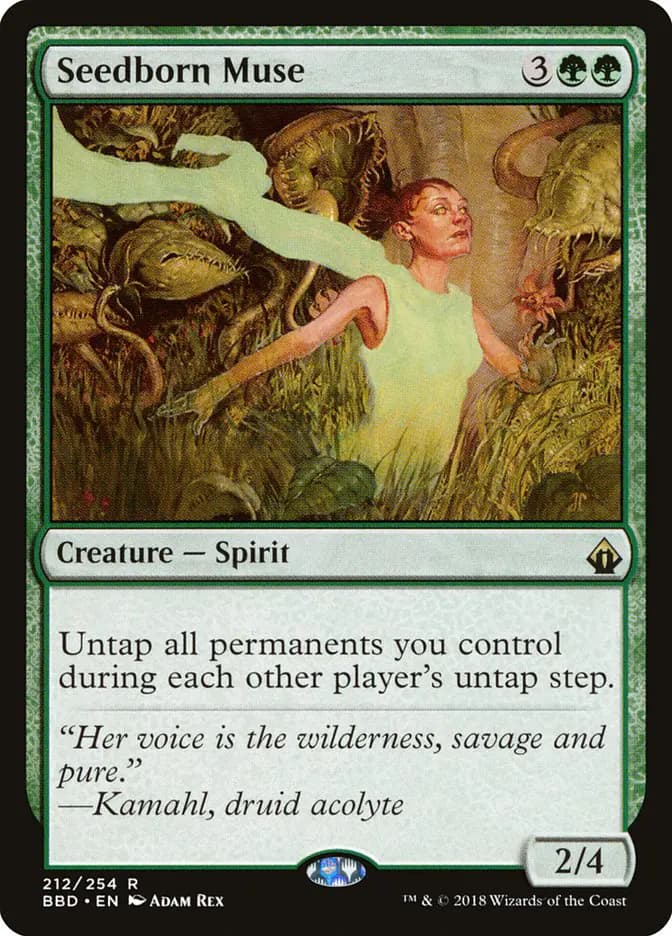 Card image of Seedborn Muse