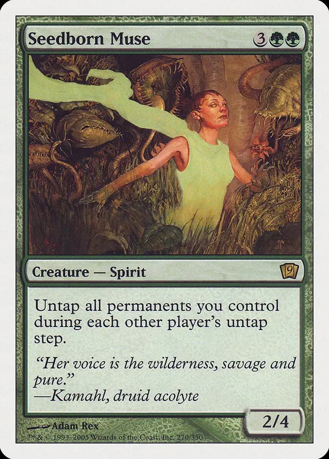 Card image of Seedborn Muse