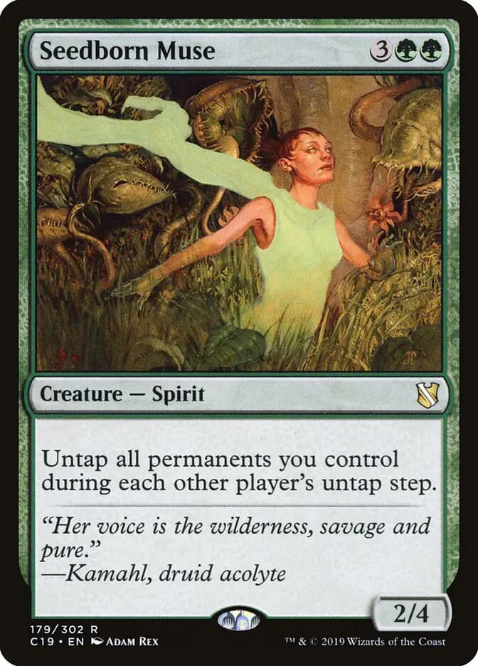 Card image of Seedborn Muse
