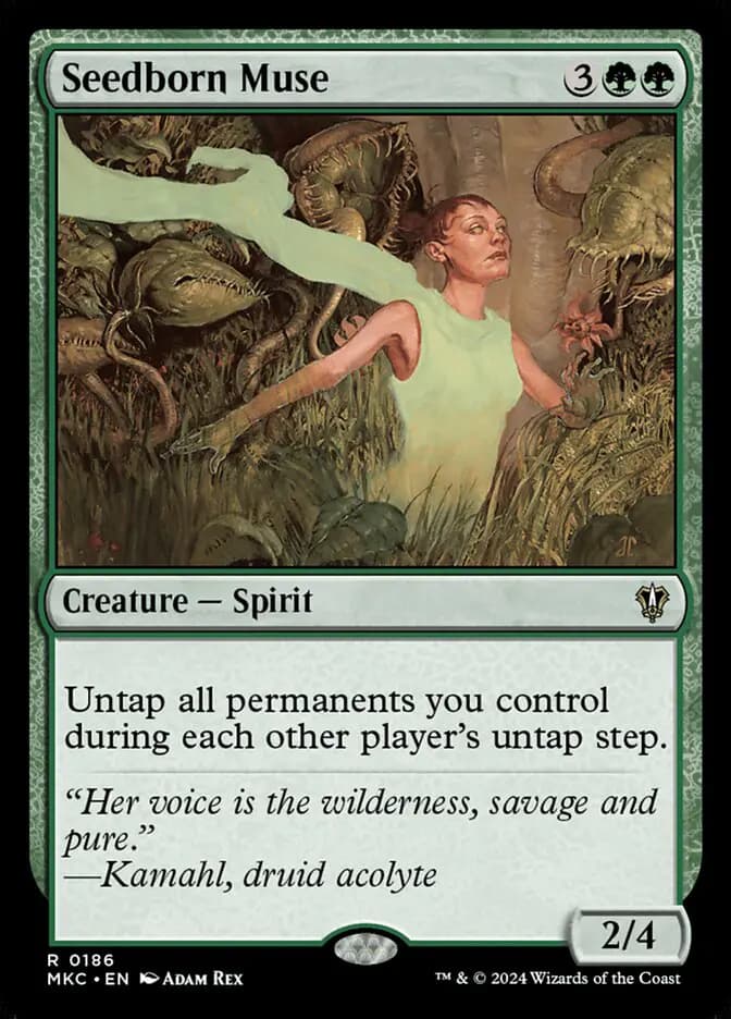 Card image of Seedborn Muse