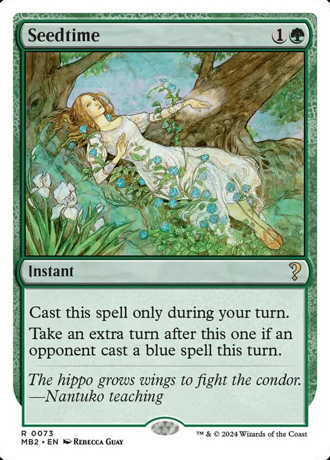 Card image of Seedtime