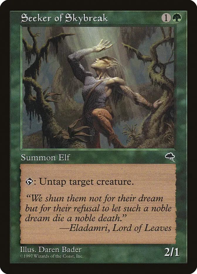Card image of Seeker of Skybreak