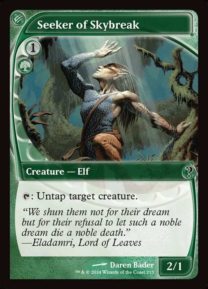 Card image of Seeker of Skybreak