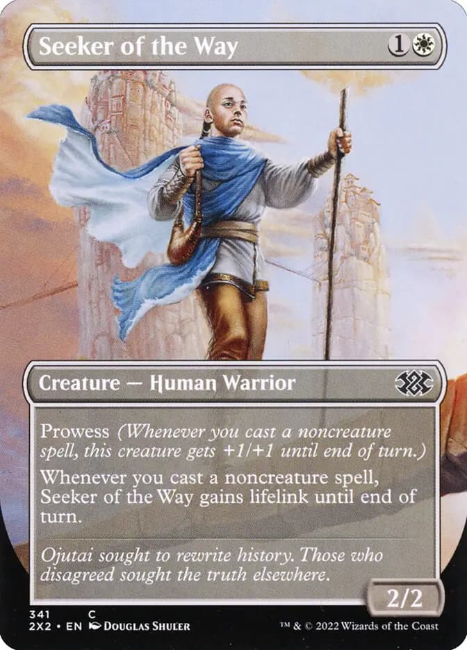 Card image of Seeker of the Way