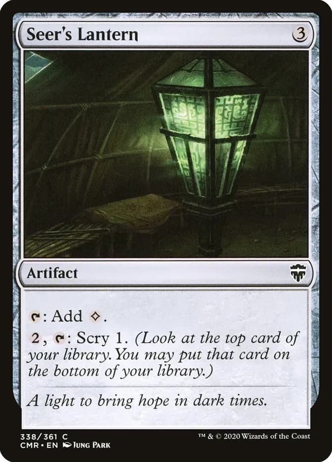 Card image of Seer's Lantern